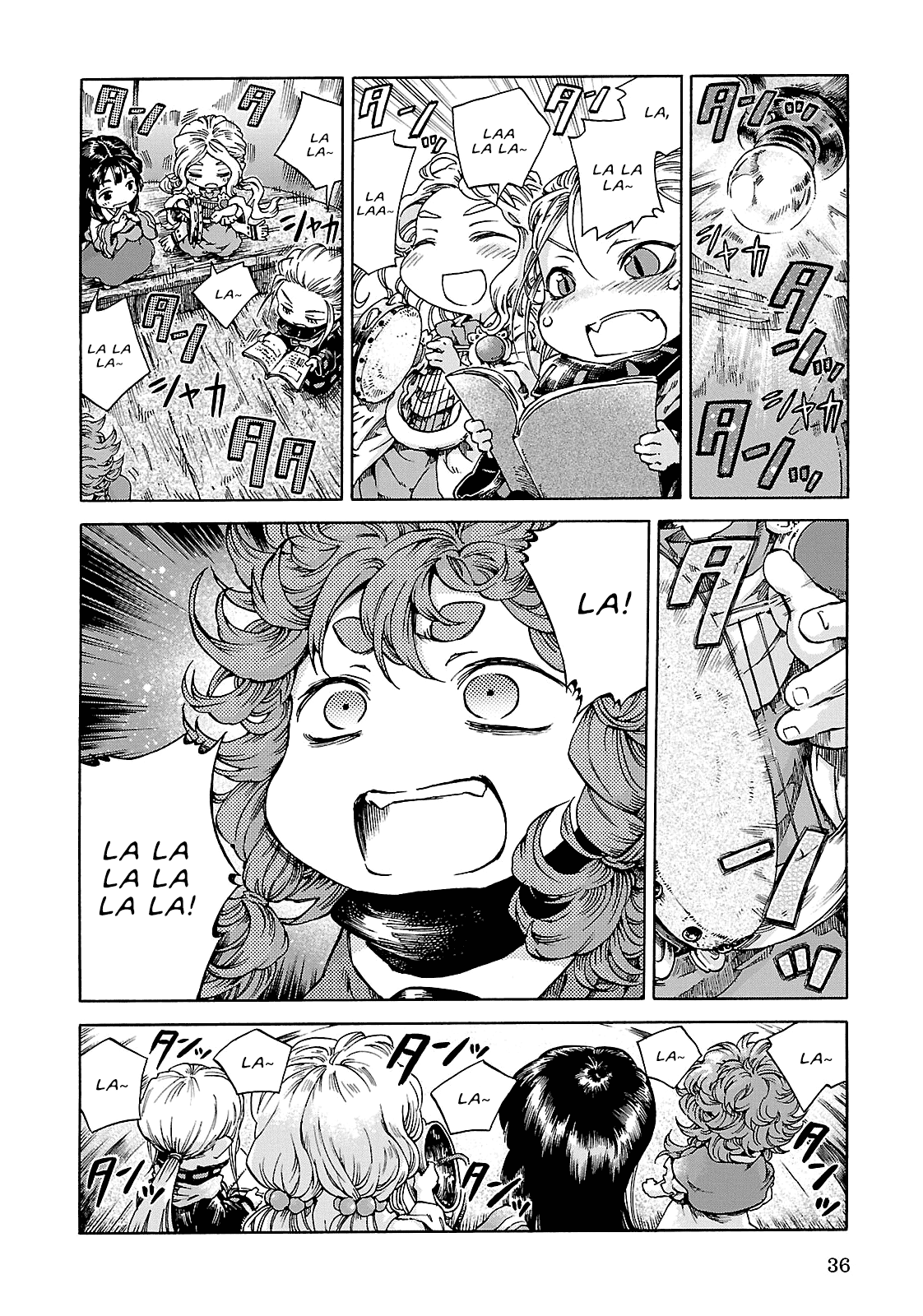 Hakumei to Mikochi Chapter 20.2 - halaman 13
