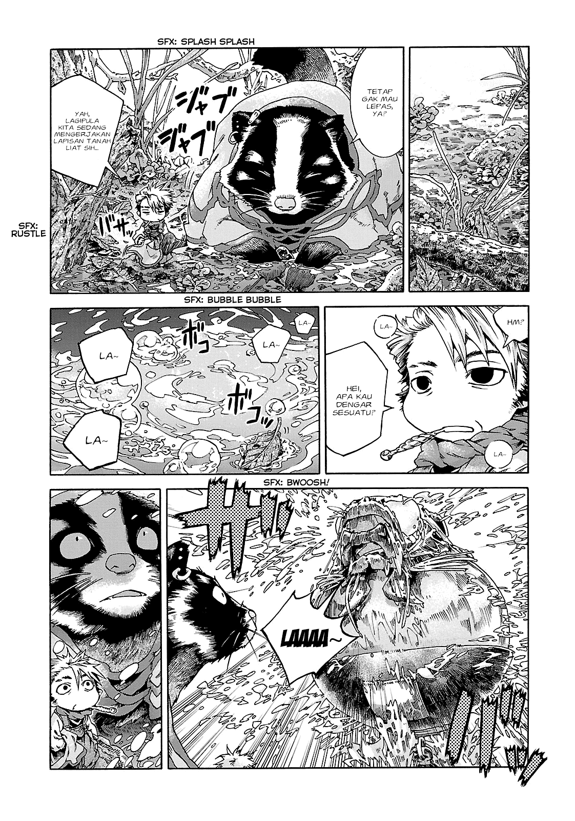 Hakumei to Mikochi Chapter 20.2 - halaman 15