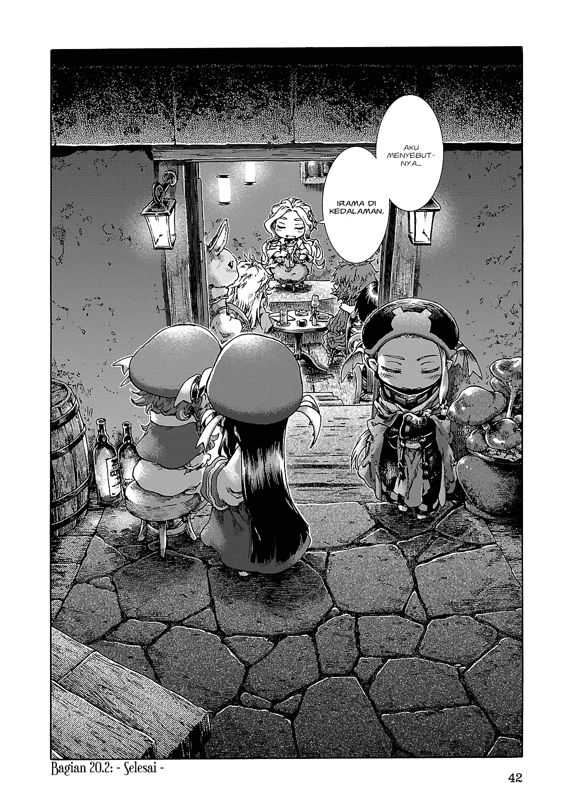 Hakumei to Mikochi Chapter 20.2 - halaman 19