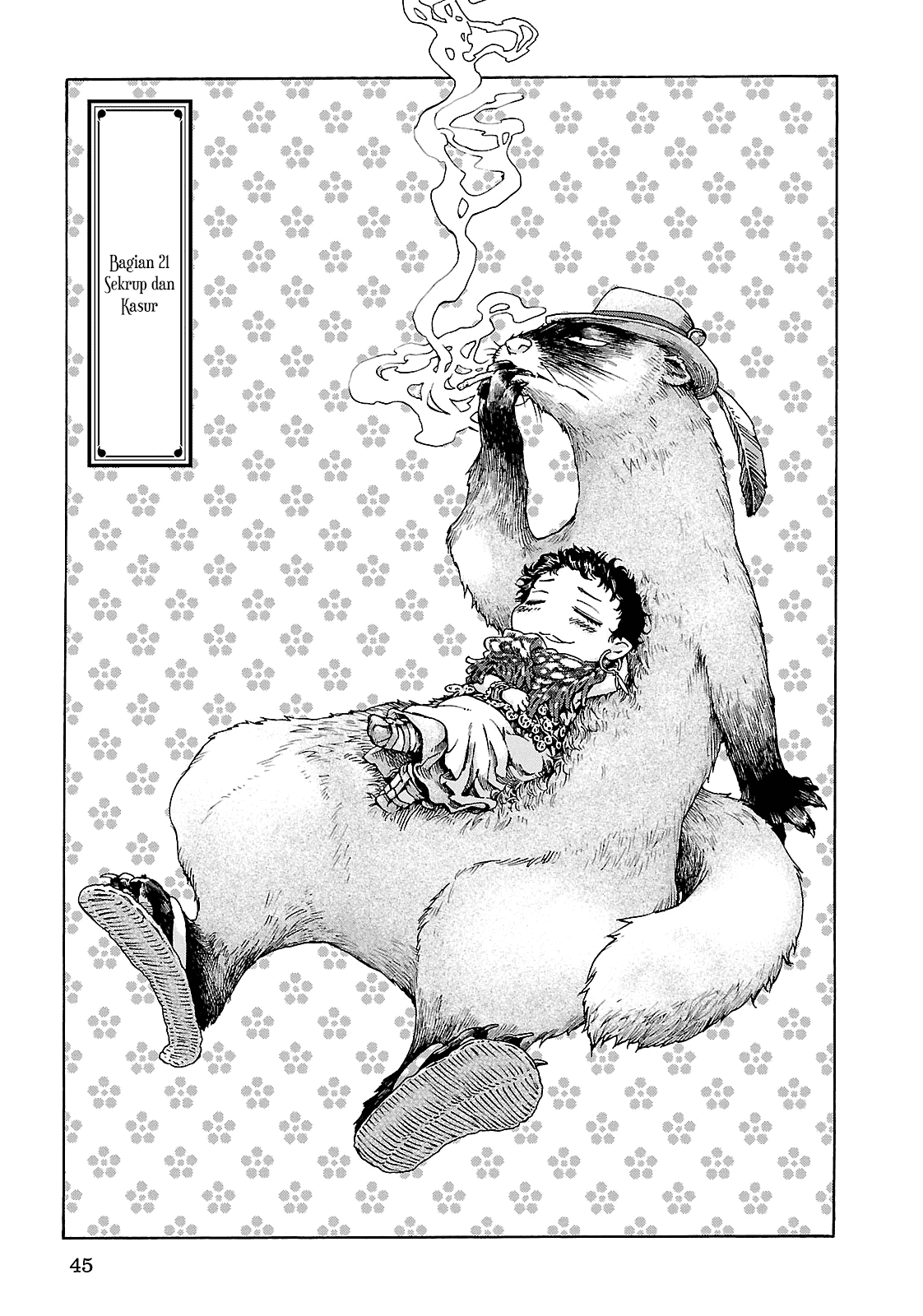 Hakumei to Mikochi Chapter 21 - halaman 2