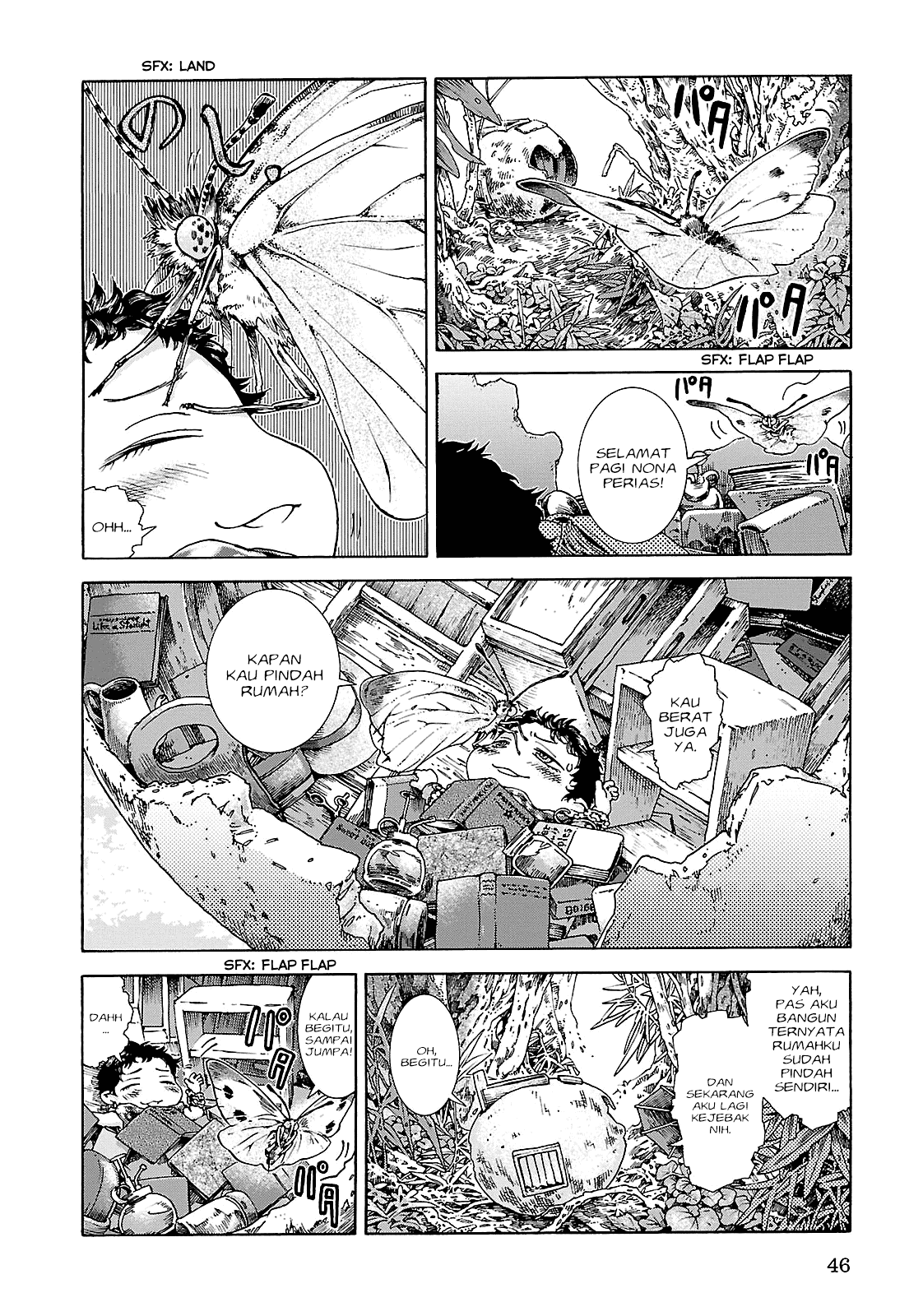 Hakumei to Mikochi Chapter 21 - halaman 3