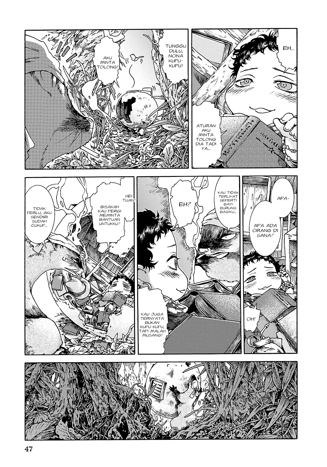 Hakumei to Mikochi Chapter 21 - halaman 4