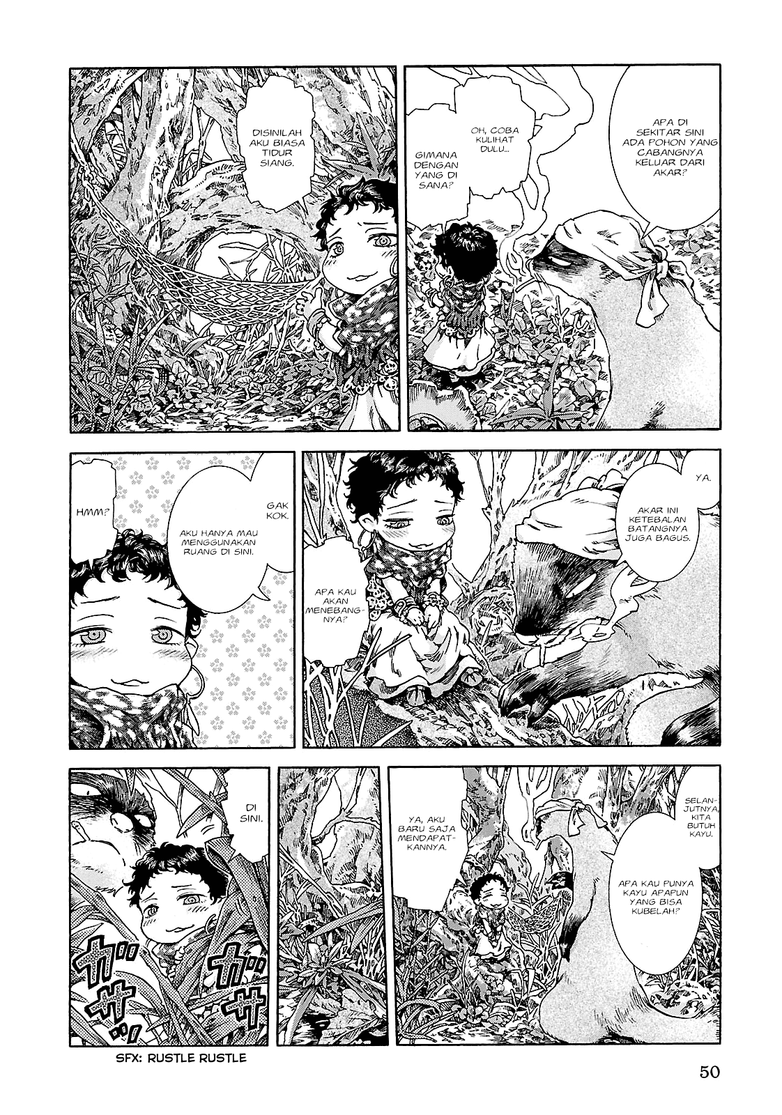 Hakumei to Mikochi Chapter 21 - halaman 7