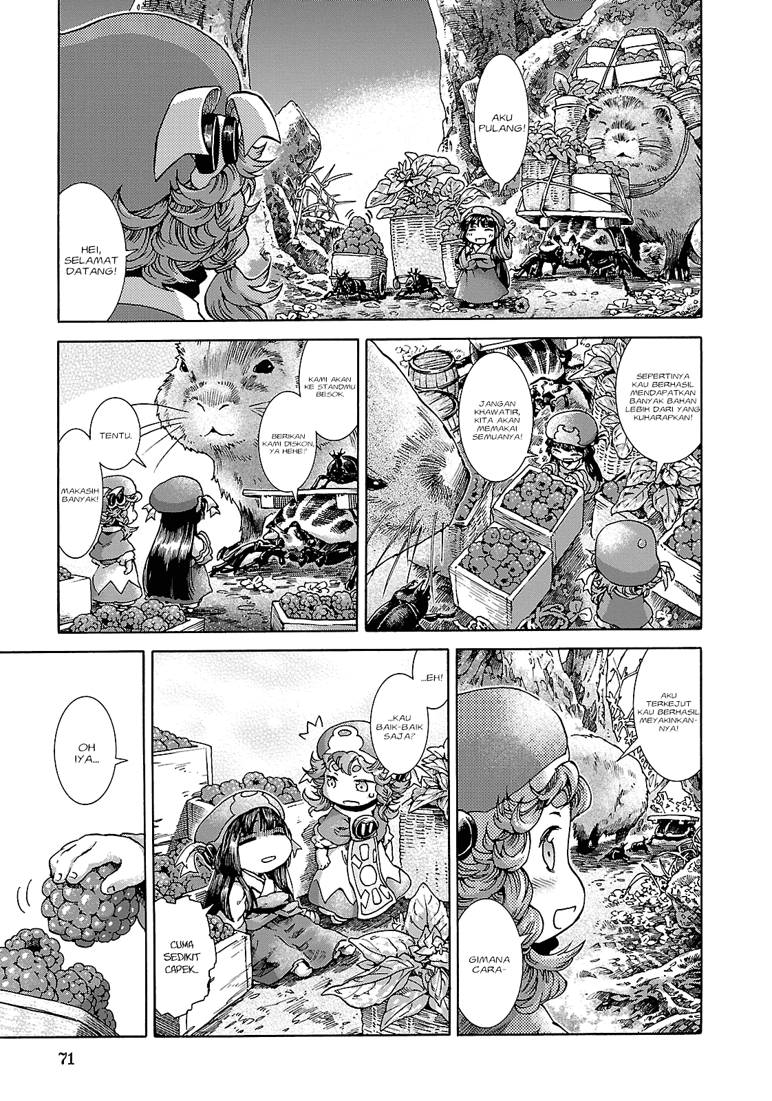Hakumei to Mikochi Chapter 22 - halaman 15