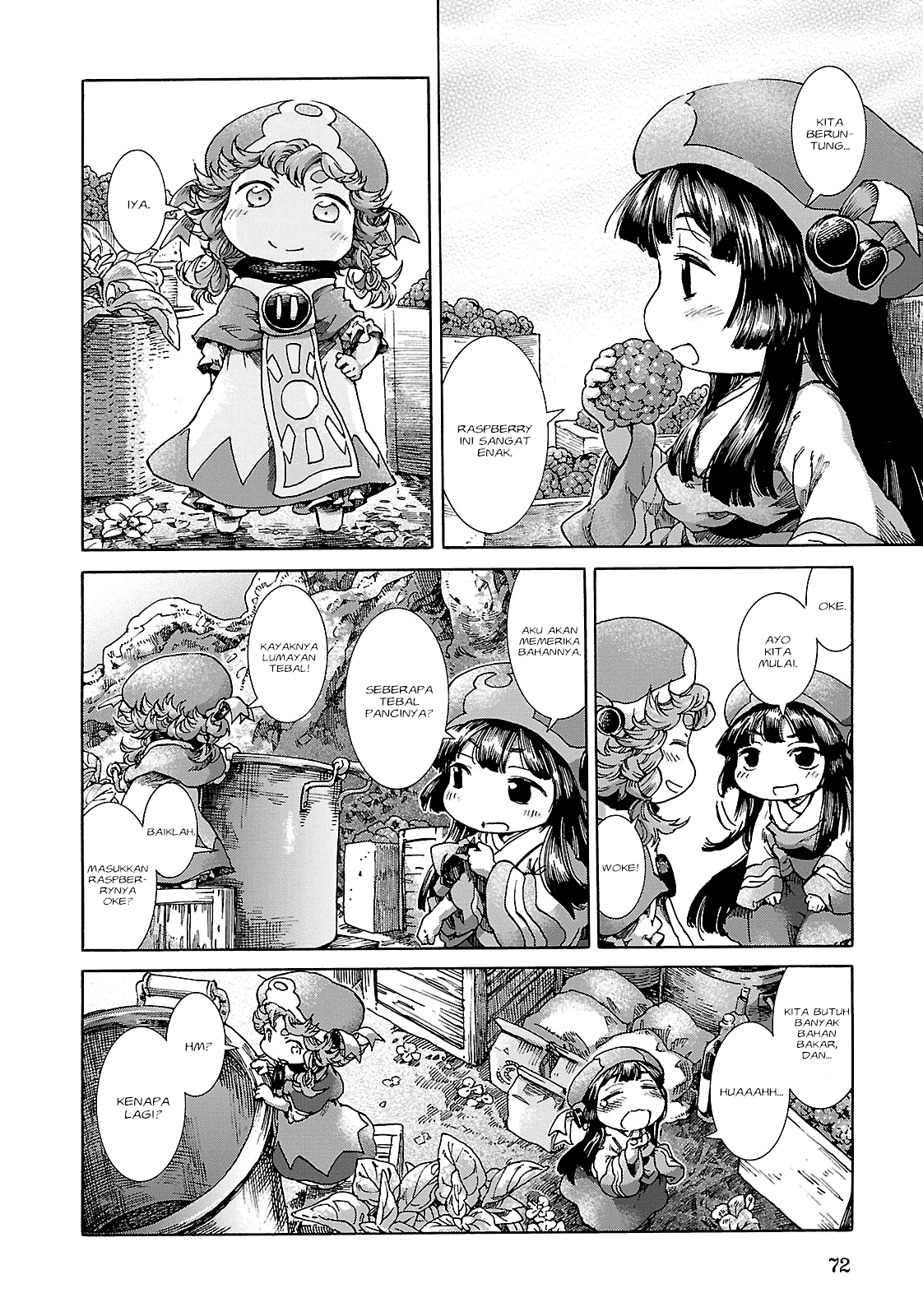 Hakumei to Mikochi Chapter 22 - halaman 16