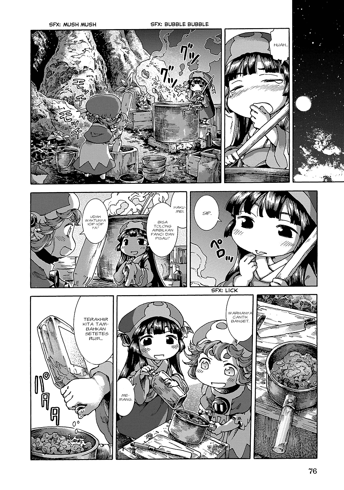 Hakumei to Mikochi Chapter 22 - halaman 20