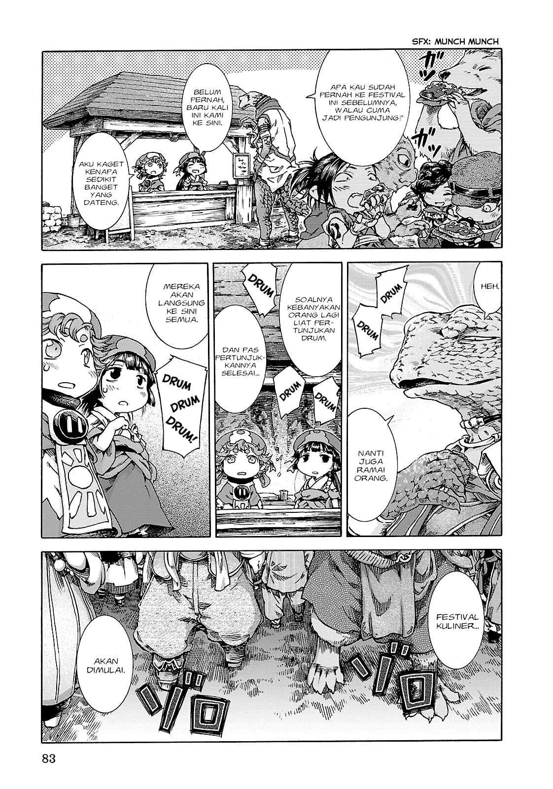 Hakumei to Mikochi Chapter 22 - halaman 27
