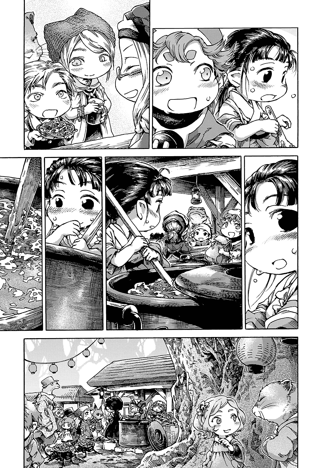 Hakumei to Mikochi Chapter 22 - halaman 31