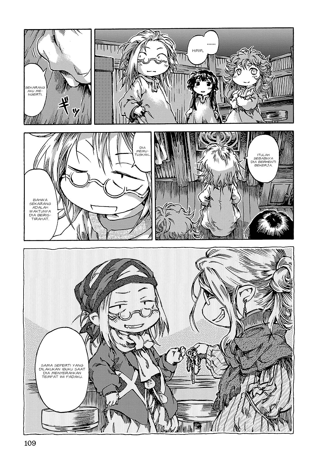 Hakumei to Mikochi Chapter 23 - halaman 18