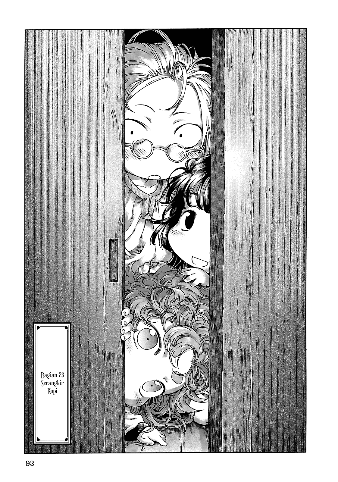 Hakumei to Mikochi Chapter 23 - halaman 2
