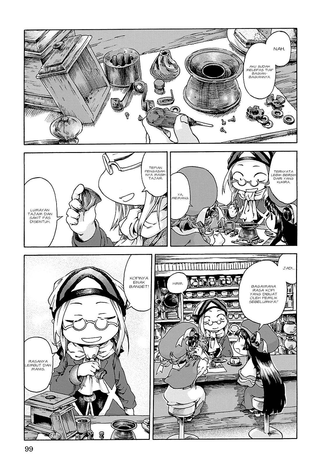 Hakumei to Mikochi Chapter 23 - halaman 8