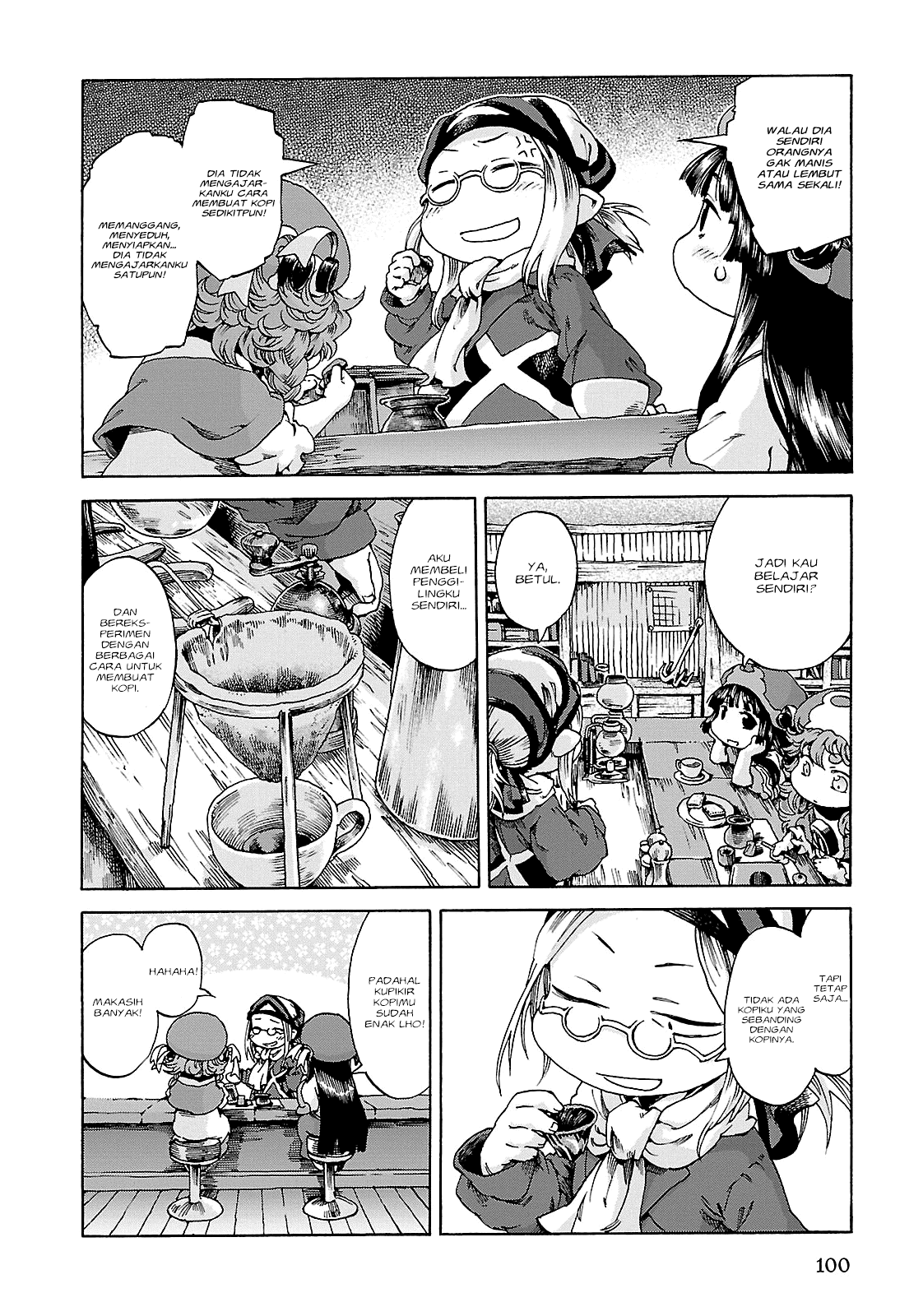Hakumei to Mikochi Chapter 23 - halaman 9