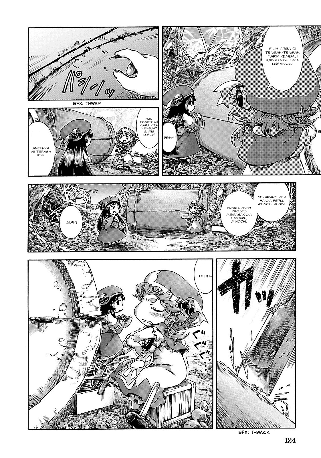 Hakumei to Mikochi Chapter 24 - halaman 13