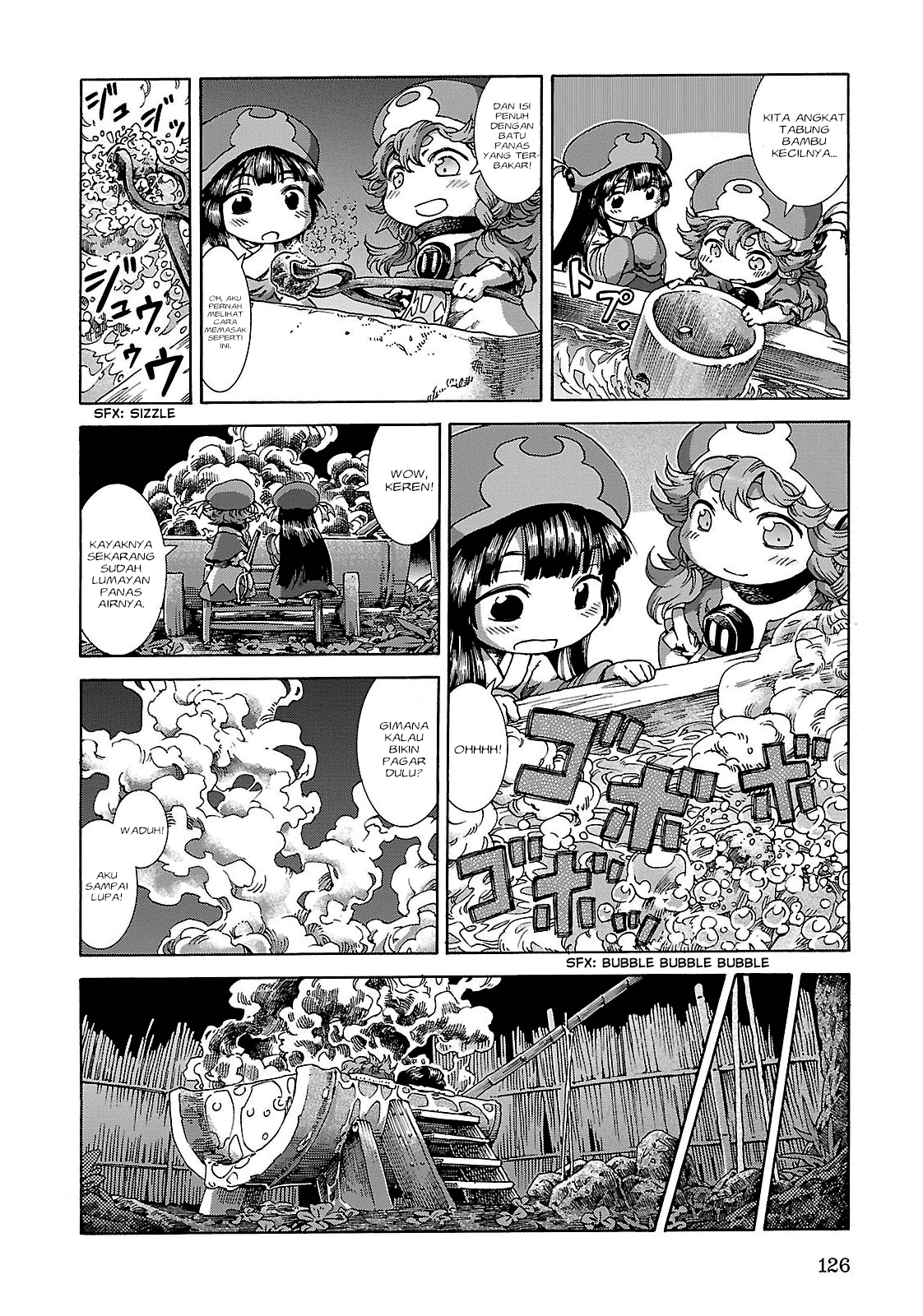Hakumei to Mikochi Chapter 24 - halaman 15