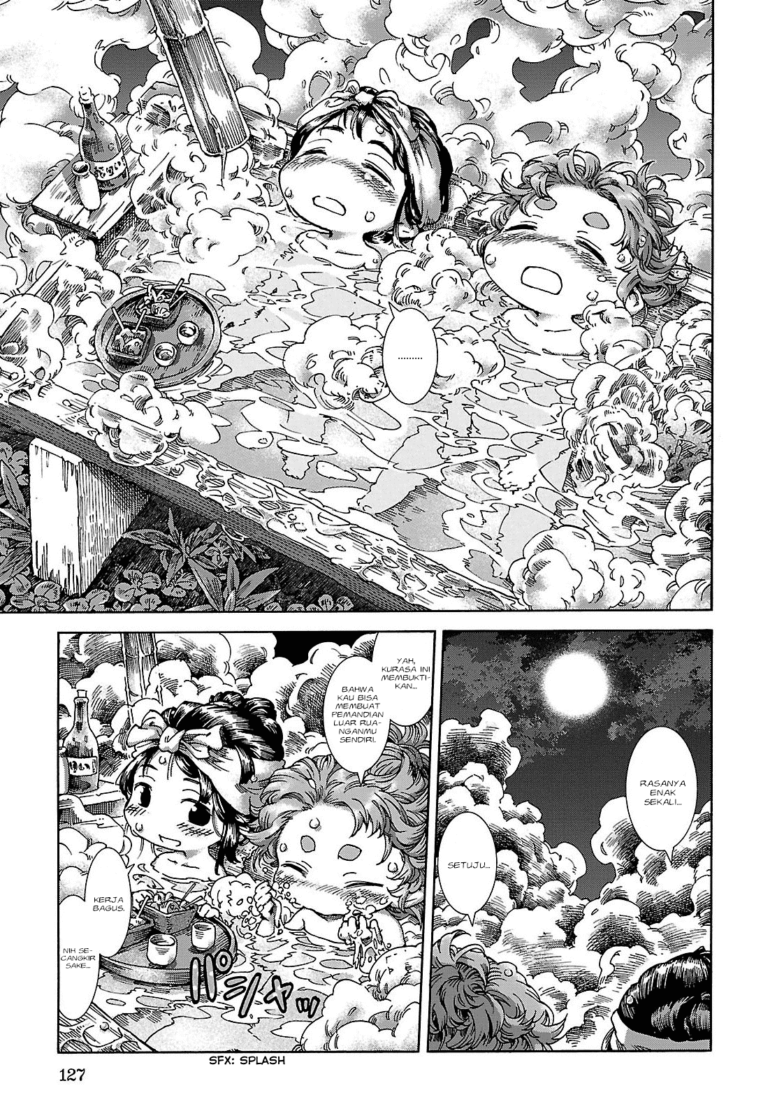 Hakumei to Mikochi Chapter 24 - halaman 16