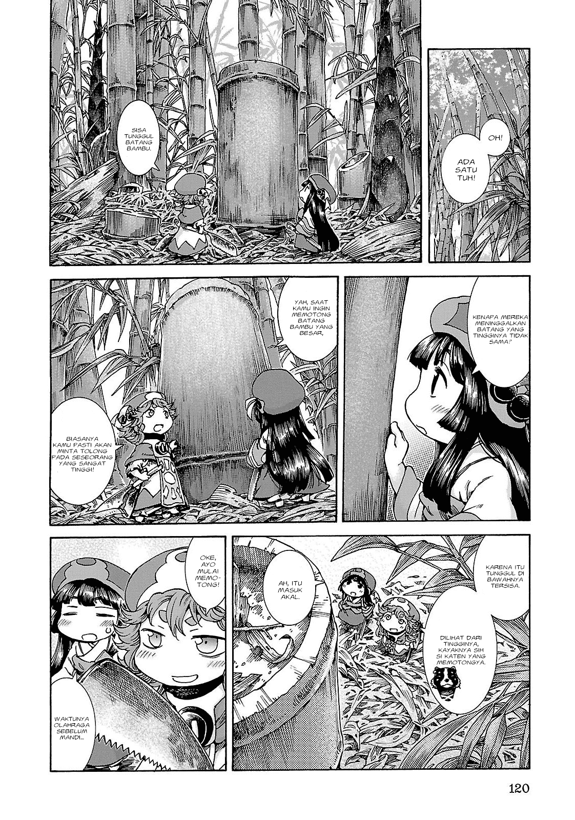 Hakumei to Mikochi Chapter 24 - halaman 9