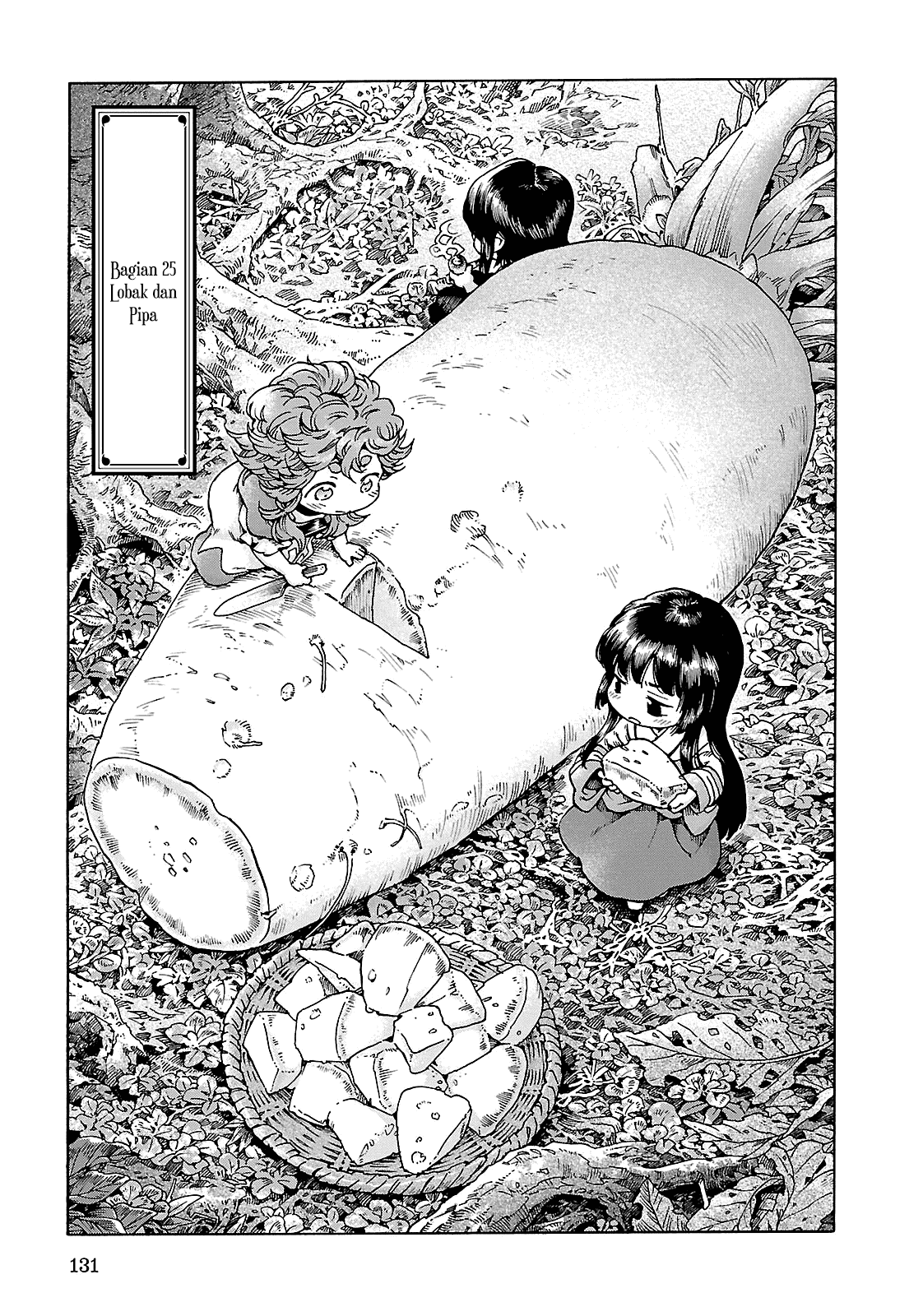 Hakumei to Mikochi Chapter 25 - halaman 2