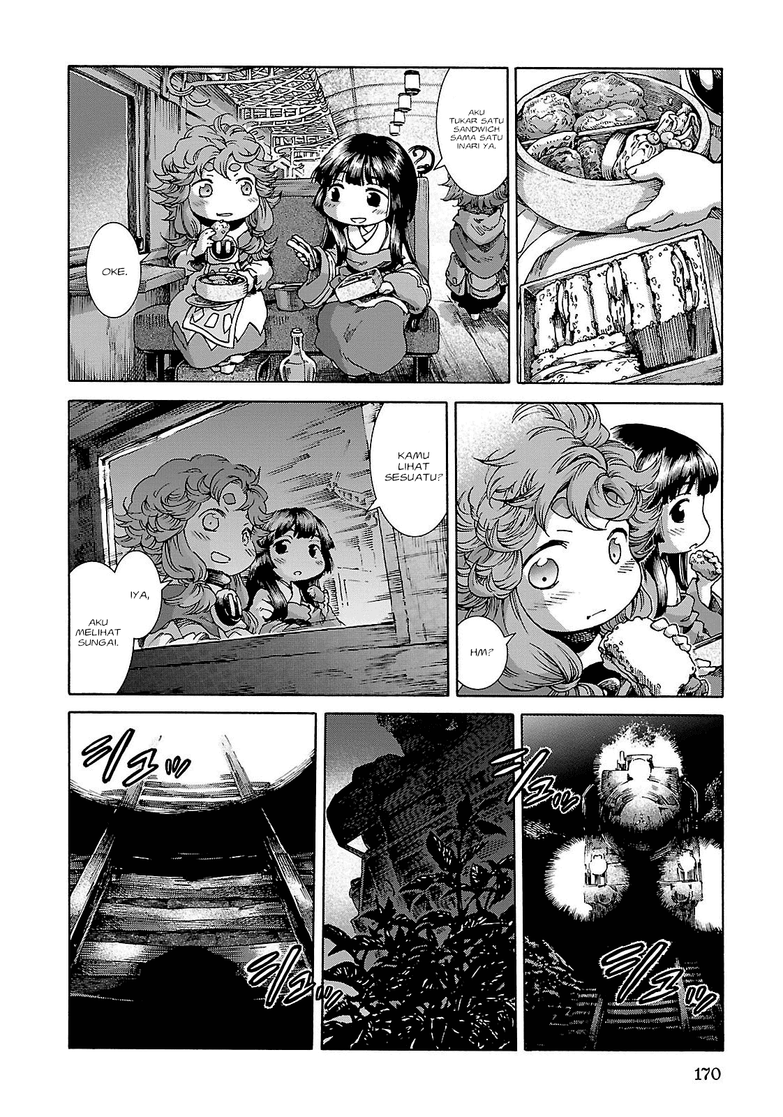 Hakumei to Mikochi Chapter 26 - halaman 11