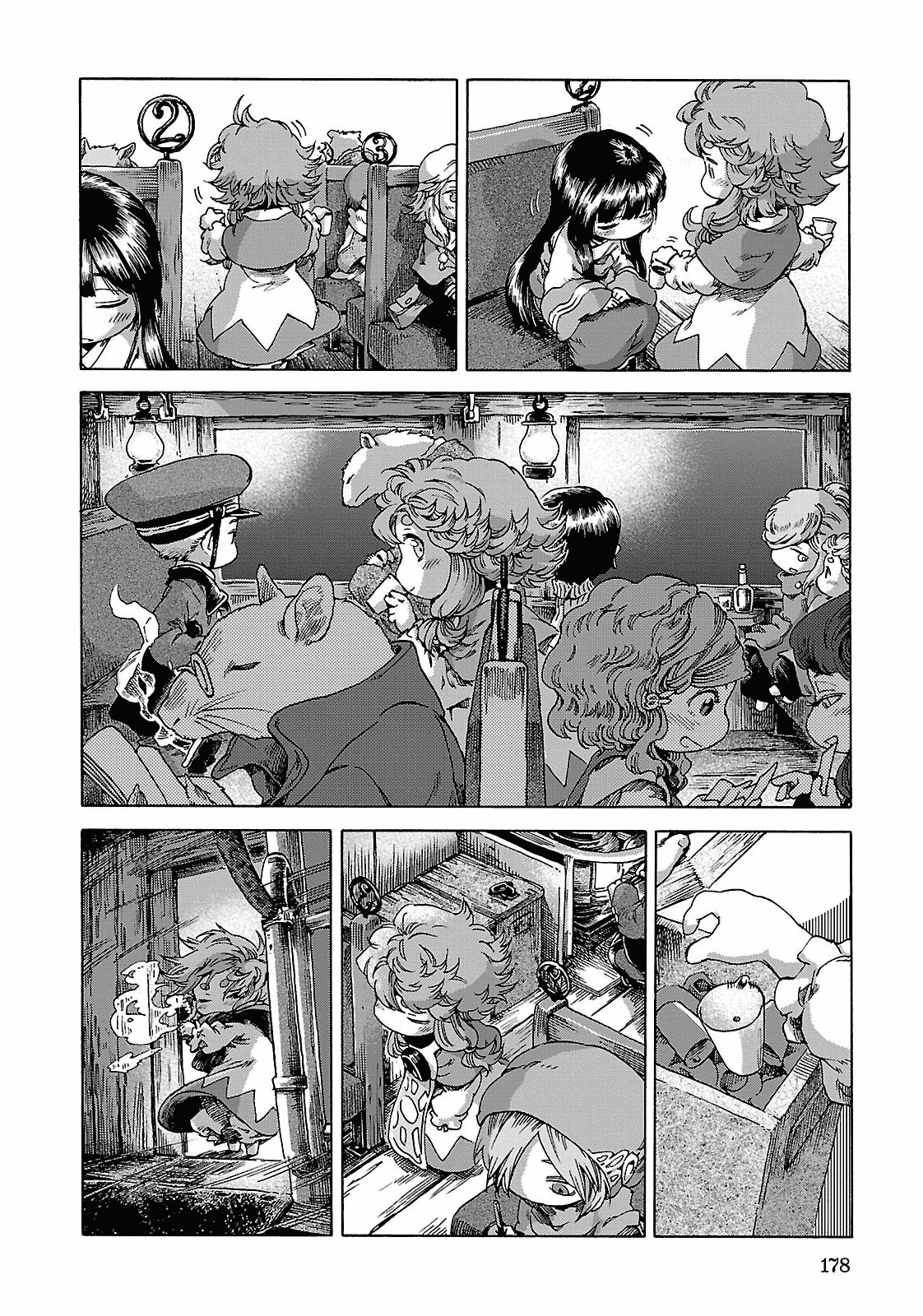 Hakumei to Mikochi Chapter 26 - halaman 19