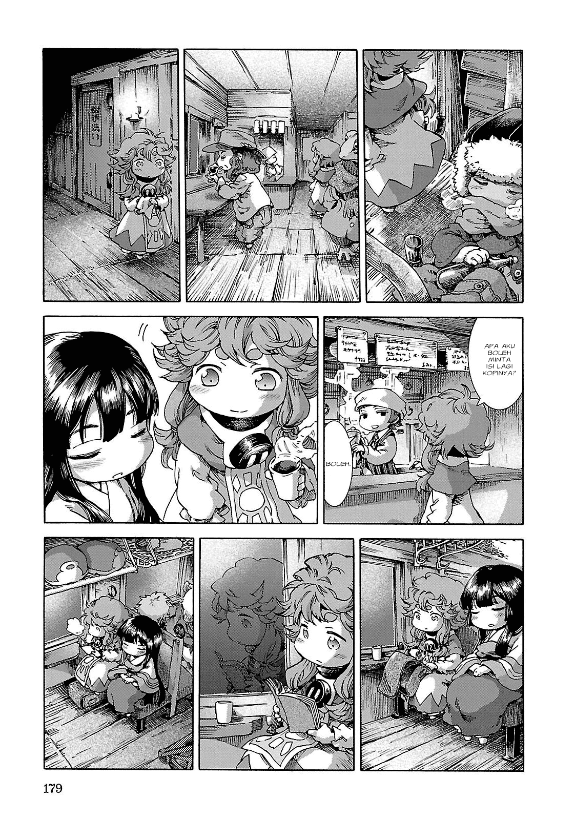 Hakumei to Mikochi Chapter 26 - halaman 20