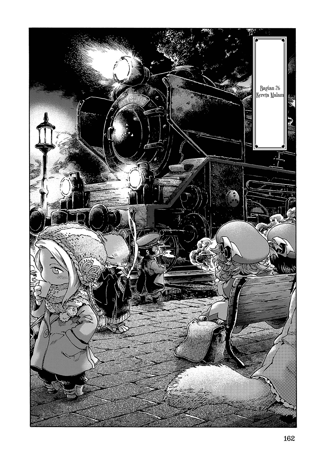 Hakumei to Mikochi Chapter 26 - halaman 3