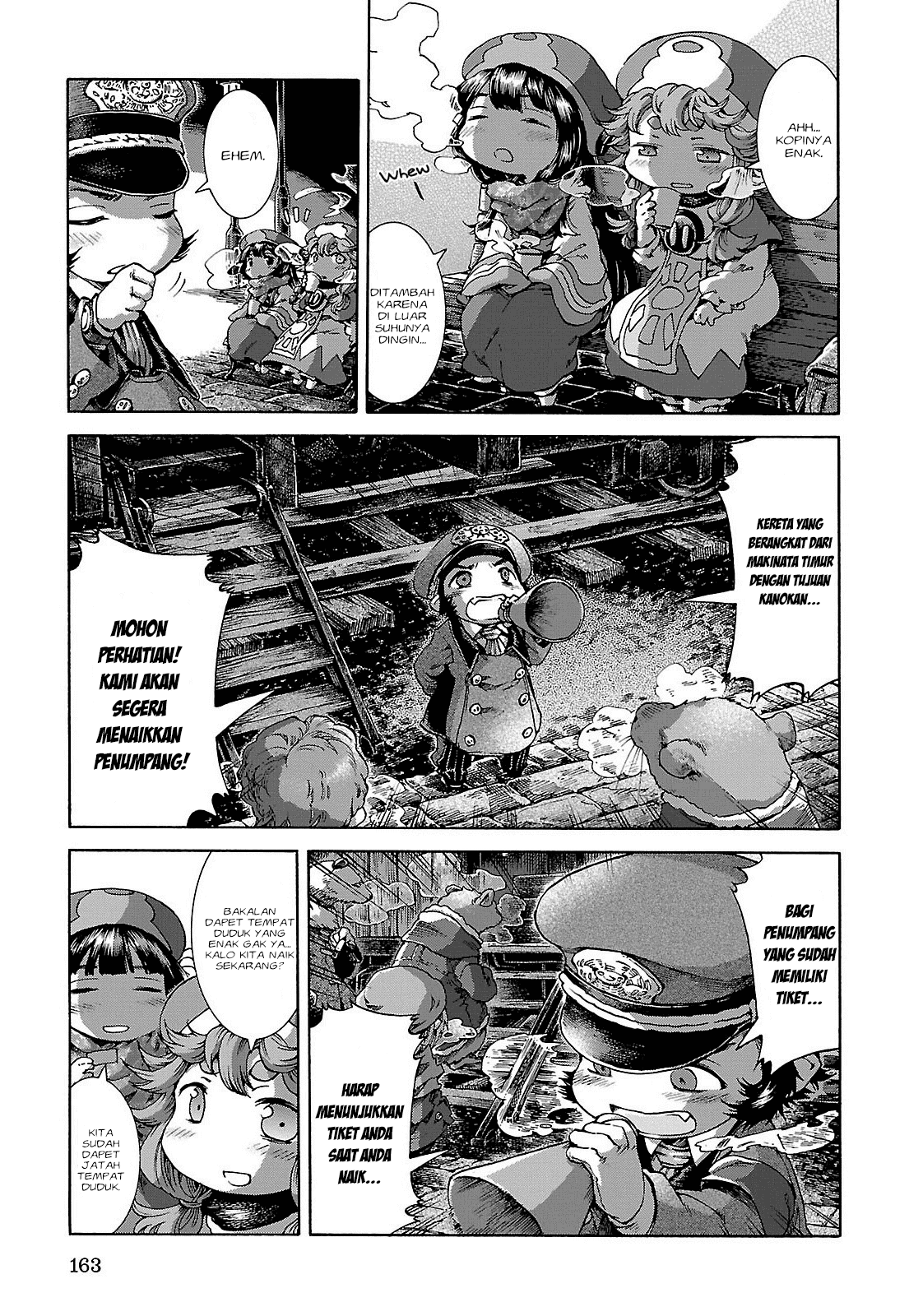 Hakumei to Mikochi Chapter 26 - halaman 4