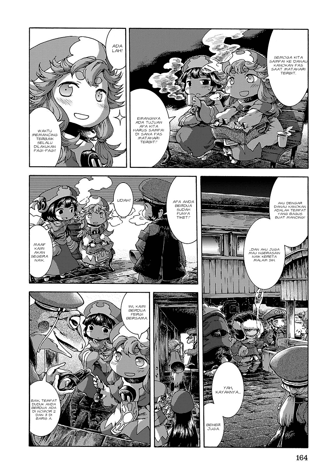 Hakumei to Mikochi Chapter 26 - halaman 5