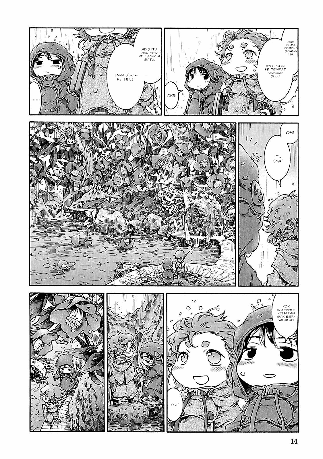 Hakumei to Mikochi Chapter 27 - halaman 14