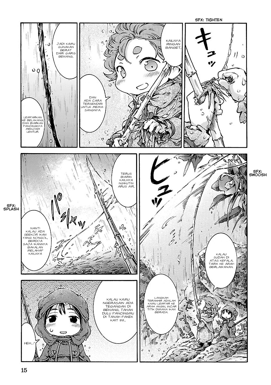 Hakumei to Mikochi Chapter 27 - halaman 15