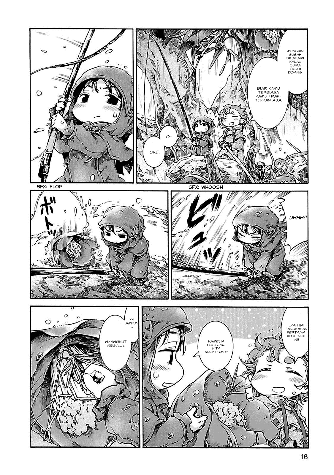 Hakumei to Mikochi Chapter 27 - halaman 16