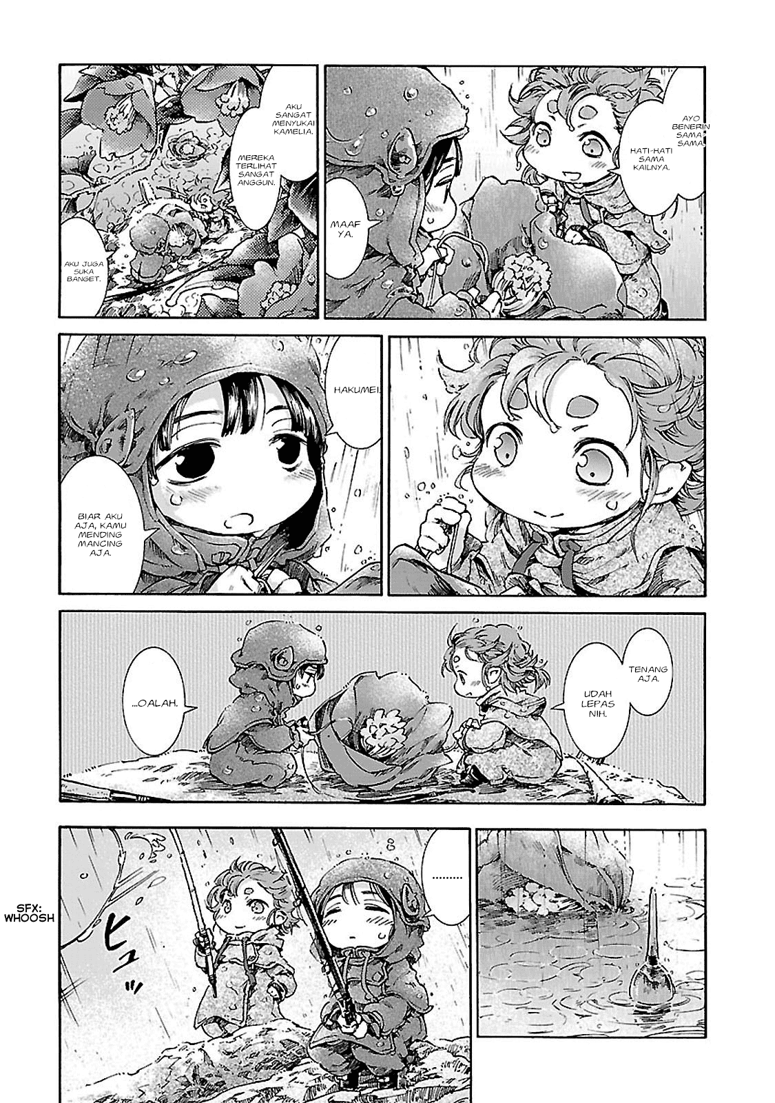 Hakumei to Mikochi Chapter 27 - halaman 17