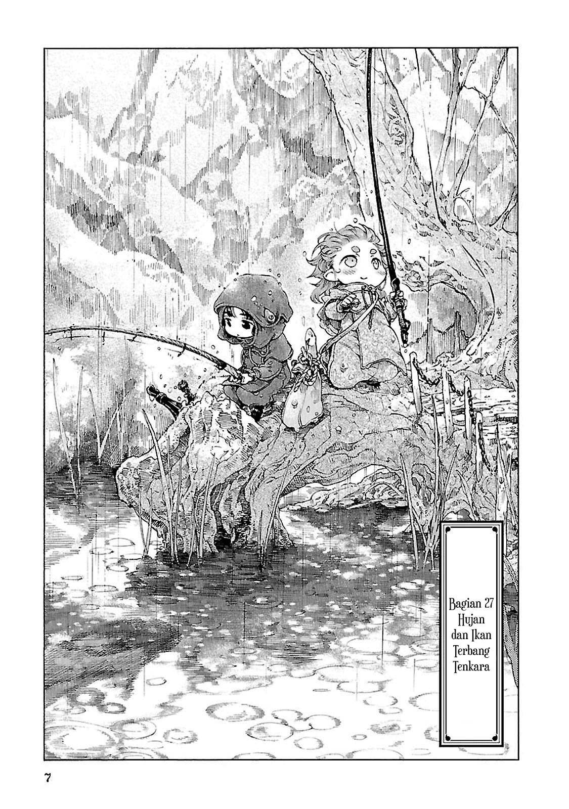 Hakumei to Mikochi Chapter 27 - halaman 7