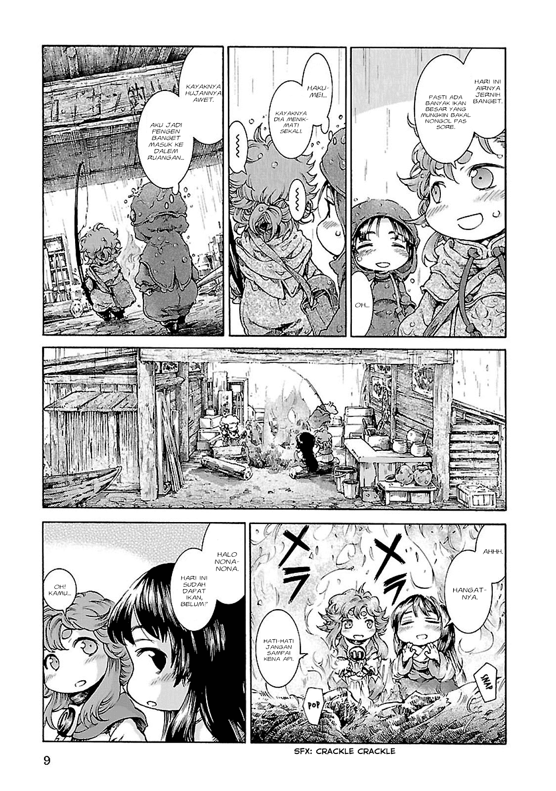 Hakumei to Mikochi Chapter 27 - halaman 9