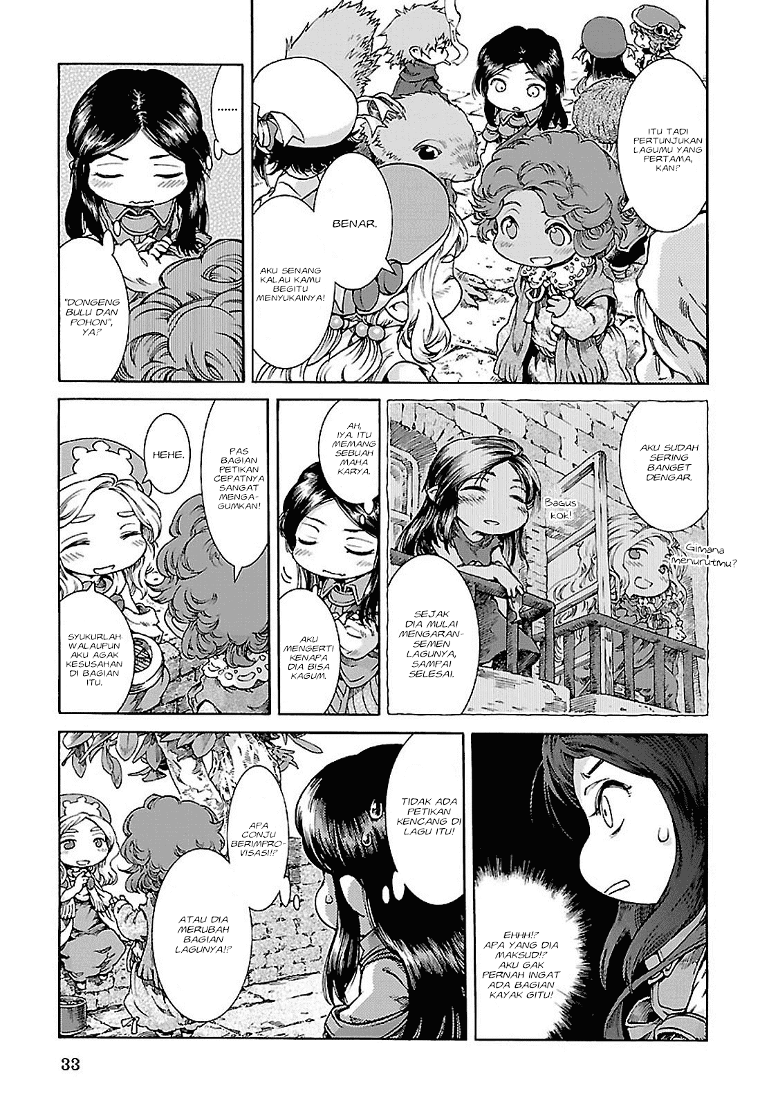 Hakumei to Mikochi Chapter 28 - halaman 10