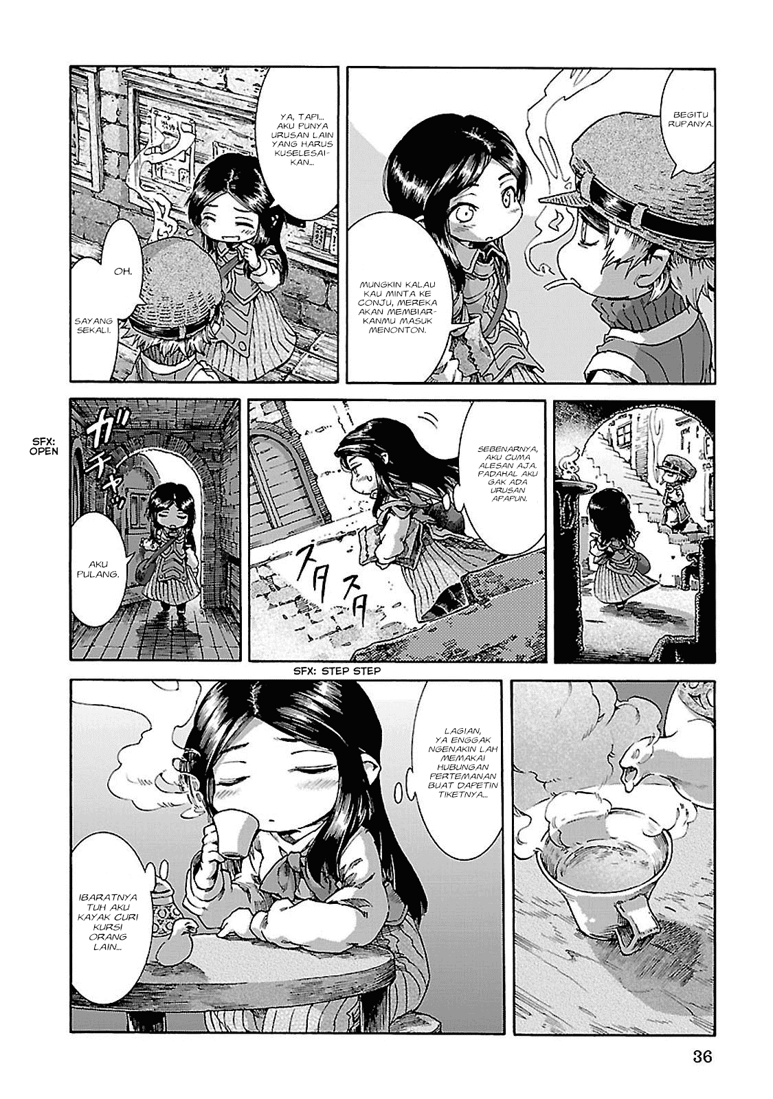 Hakumei to Mikochi Chapter 28 - halaman 13