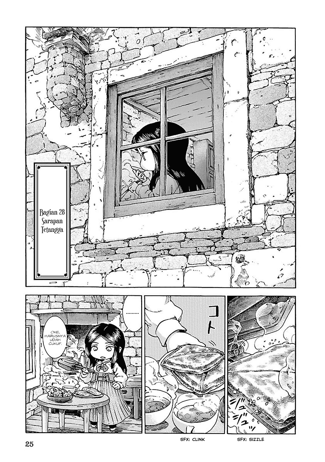 Hakumei to Mikochi Chapter 28 - halaman 2