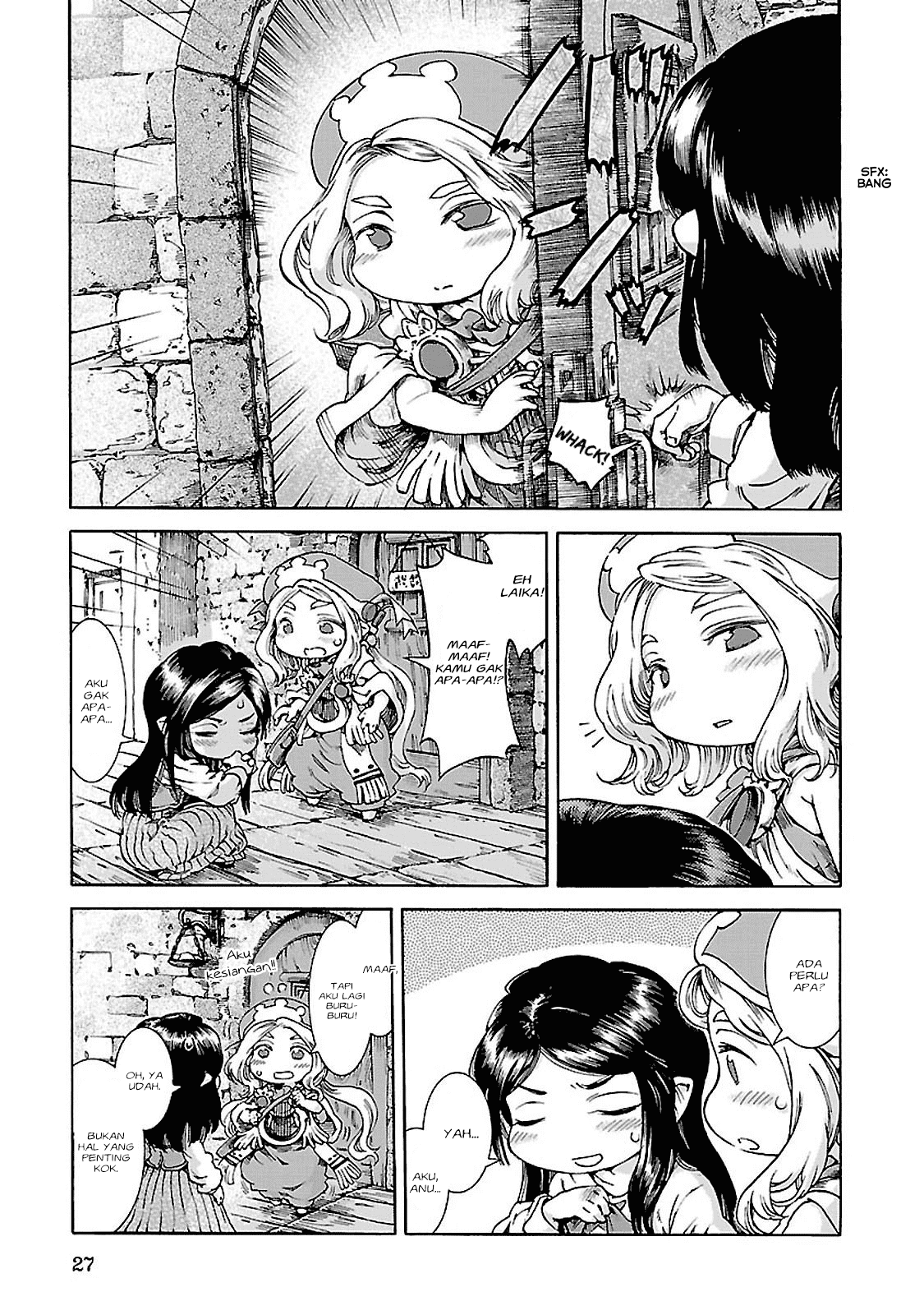Hakumei to Mikochi Chapter 28 - halaman 4