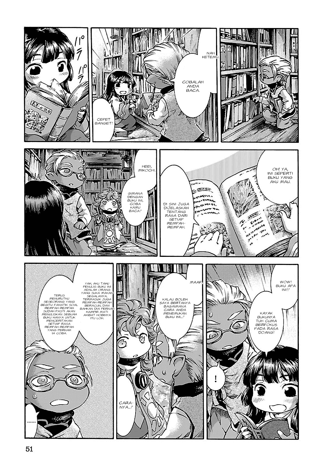 Hakumei to Mikochi Chapter 29 - halaman 10