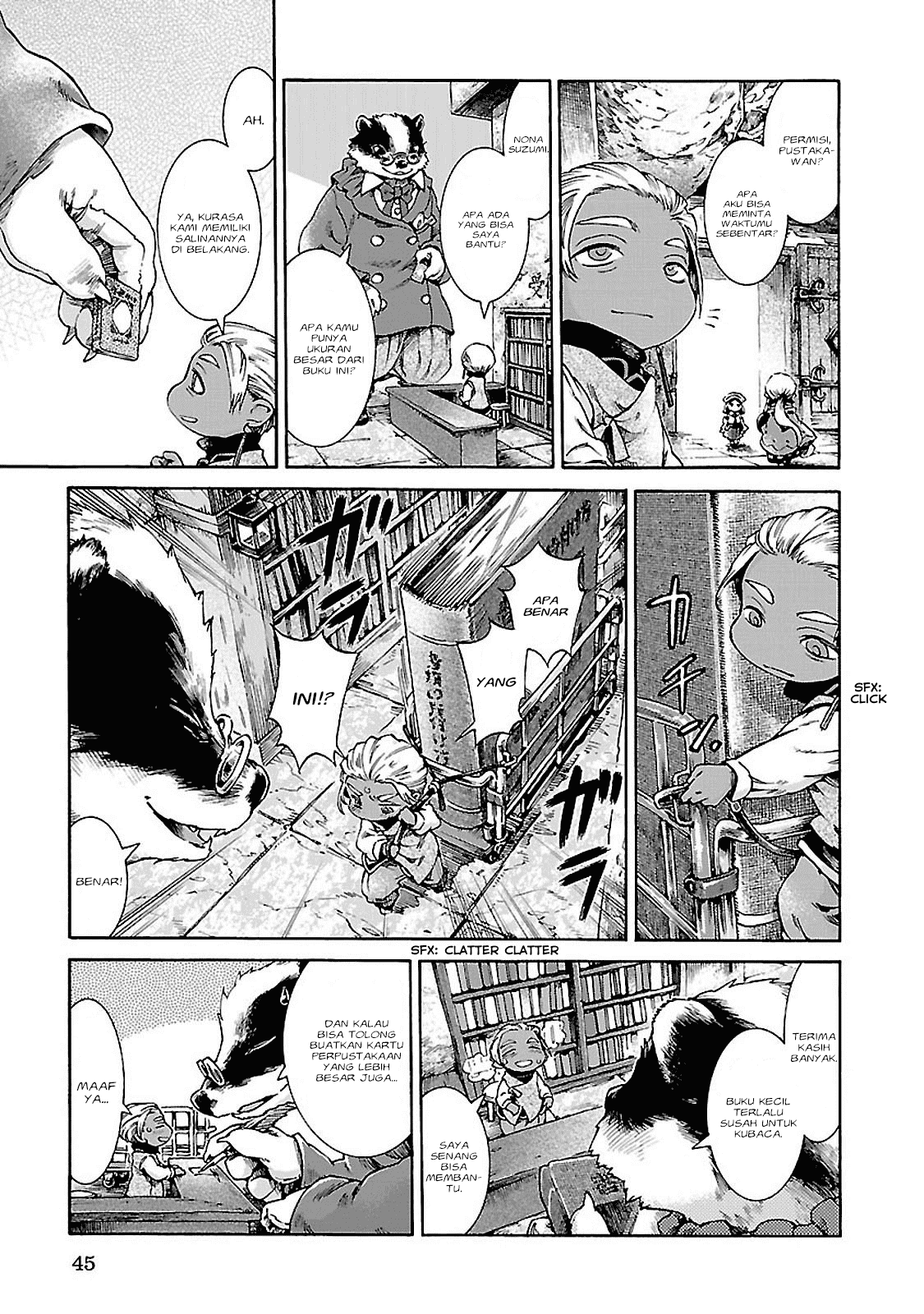 Hakumei to Mikochi Chapter 29 - halaman 4