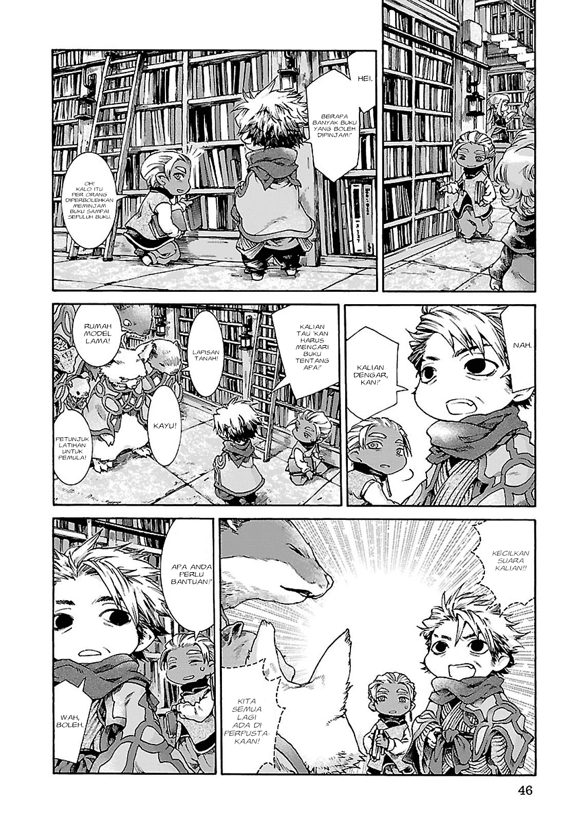 Hakumei to Mikochi Chapter 29 - halaman 5