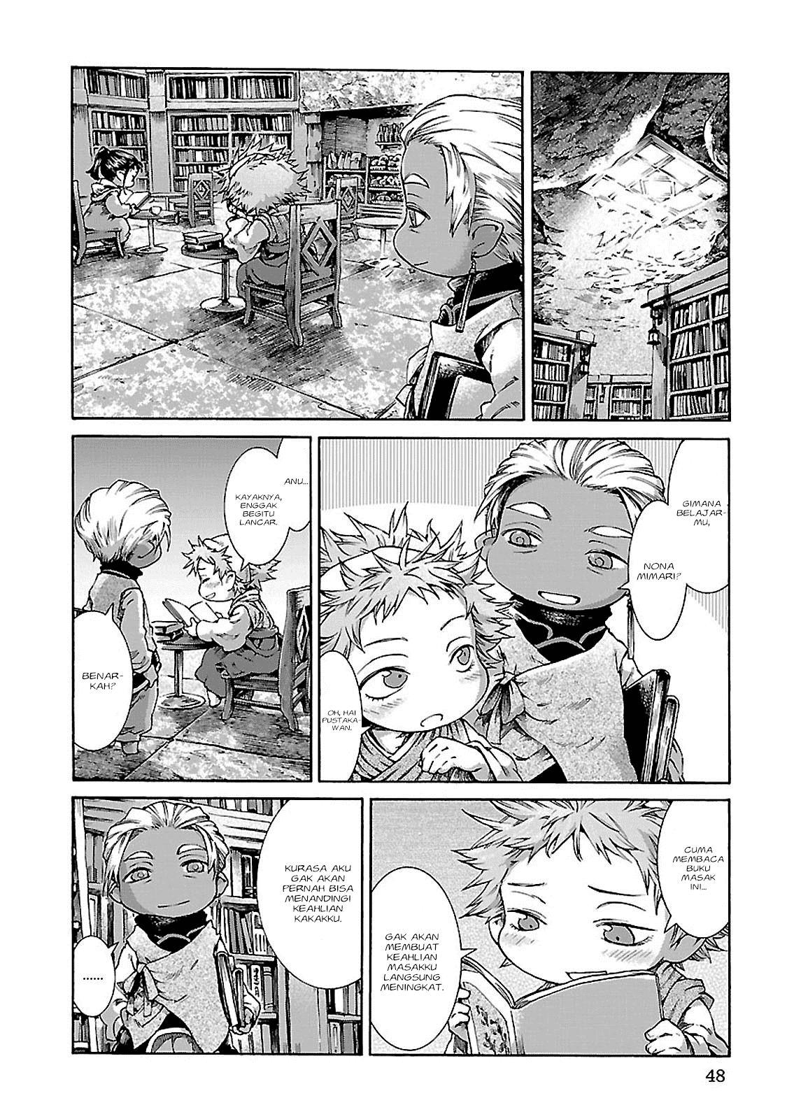 Hakumei to Mikochi Chapter 29 - halaman 7