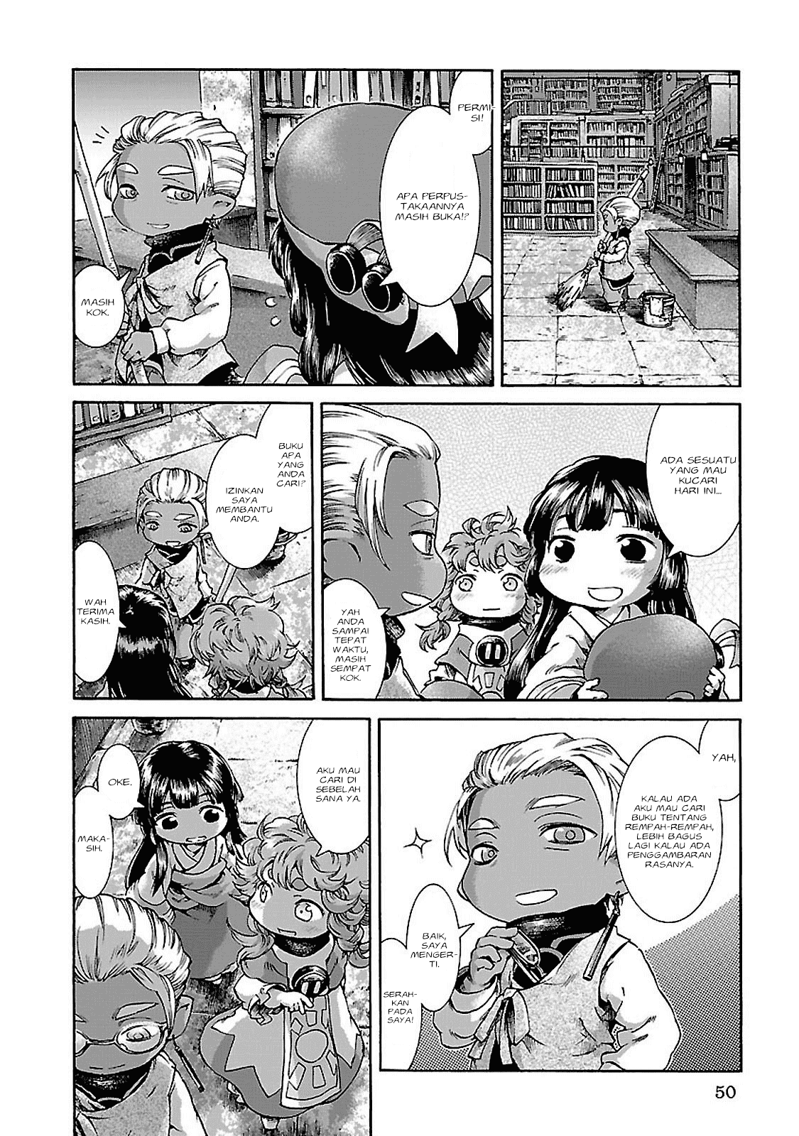 Hakumei to Mikochi Chapter 29 - halaman 9