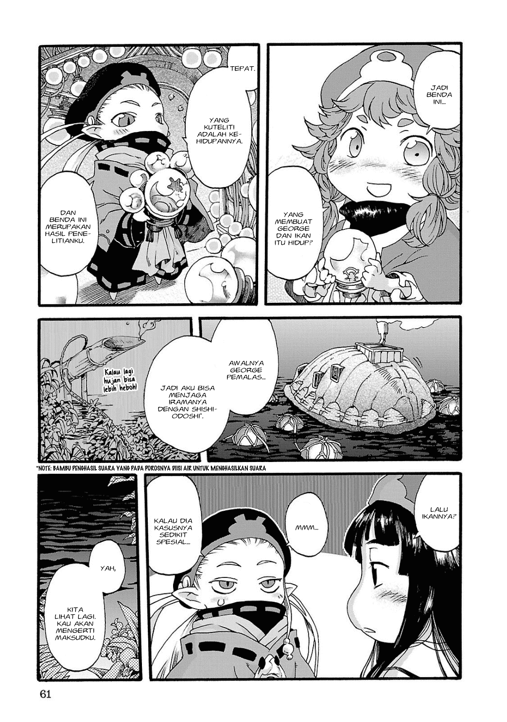 Hakumei to Mikochi Chapter 3 - halaman 10
