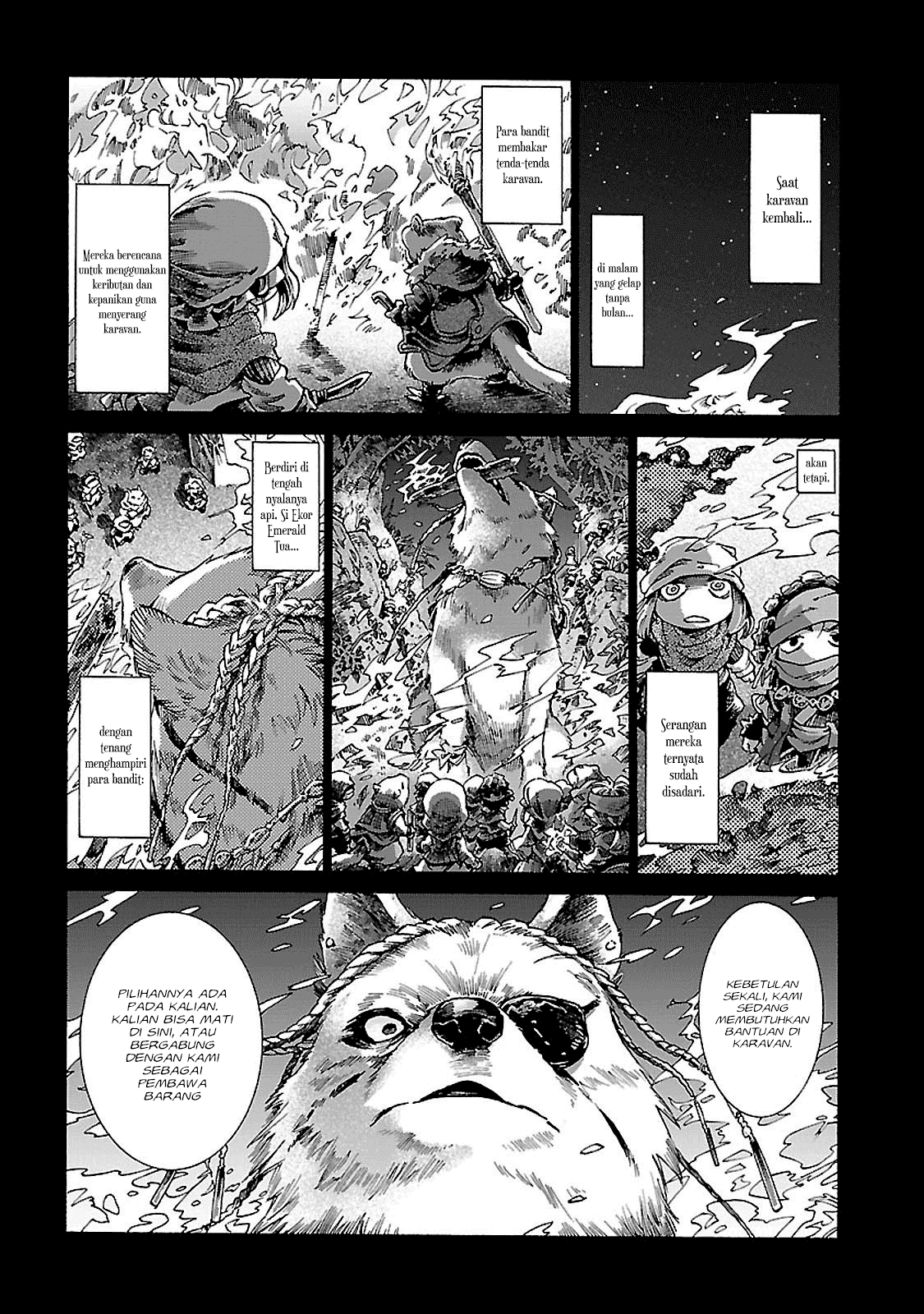 Hakumei to Mikochi Chapter 30.1 - halaman 10