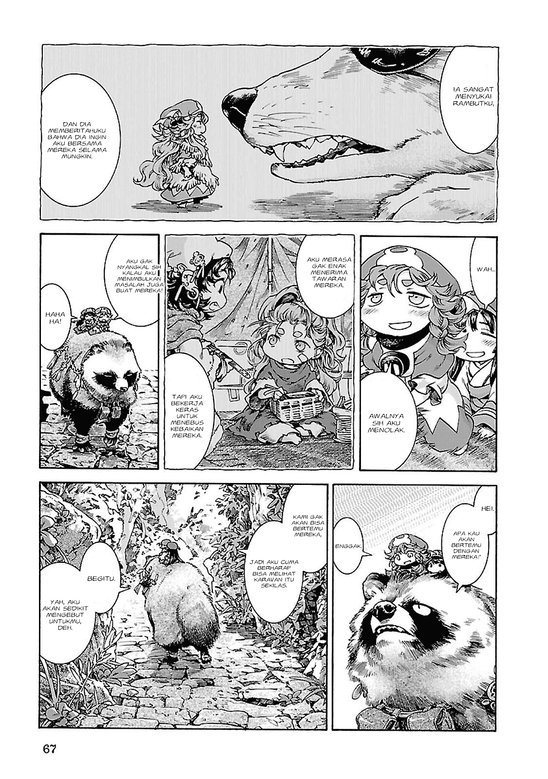 Hakumei to Mikochi Chapter 30.1 - halaman 12