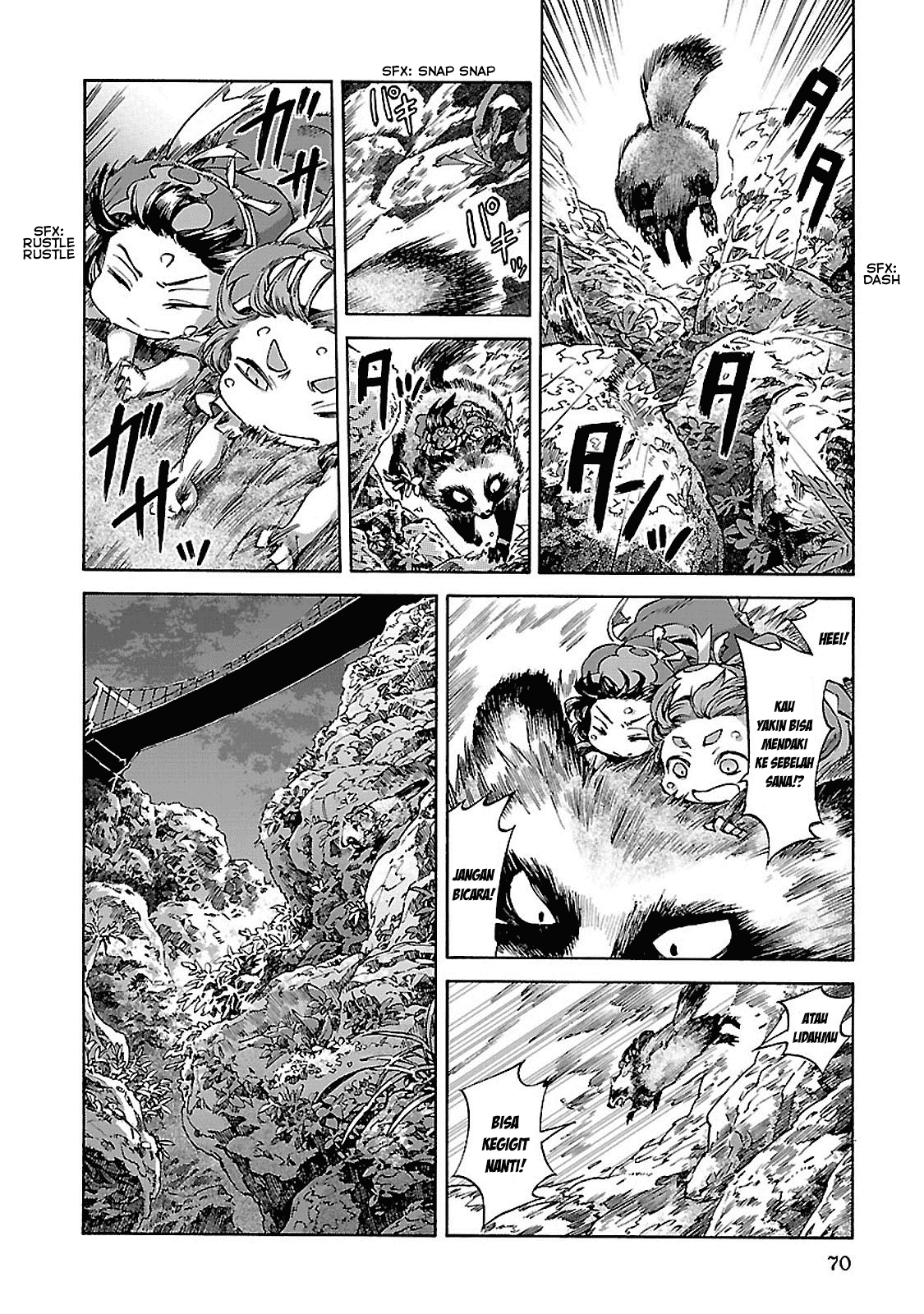 Hakumei to Mikochi Chapter 30.1 - halaman 15
