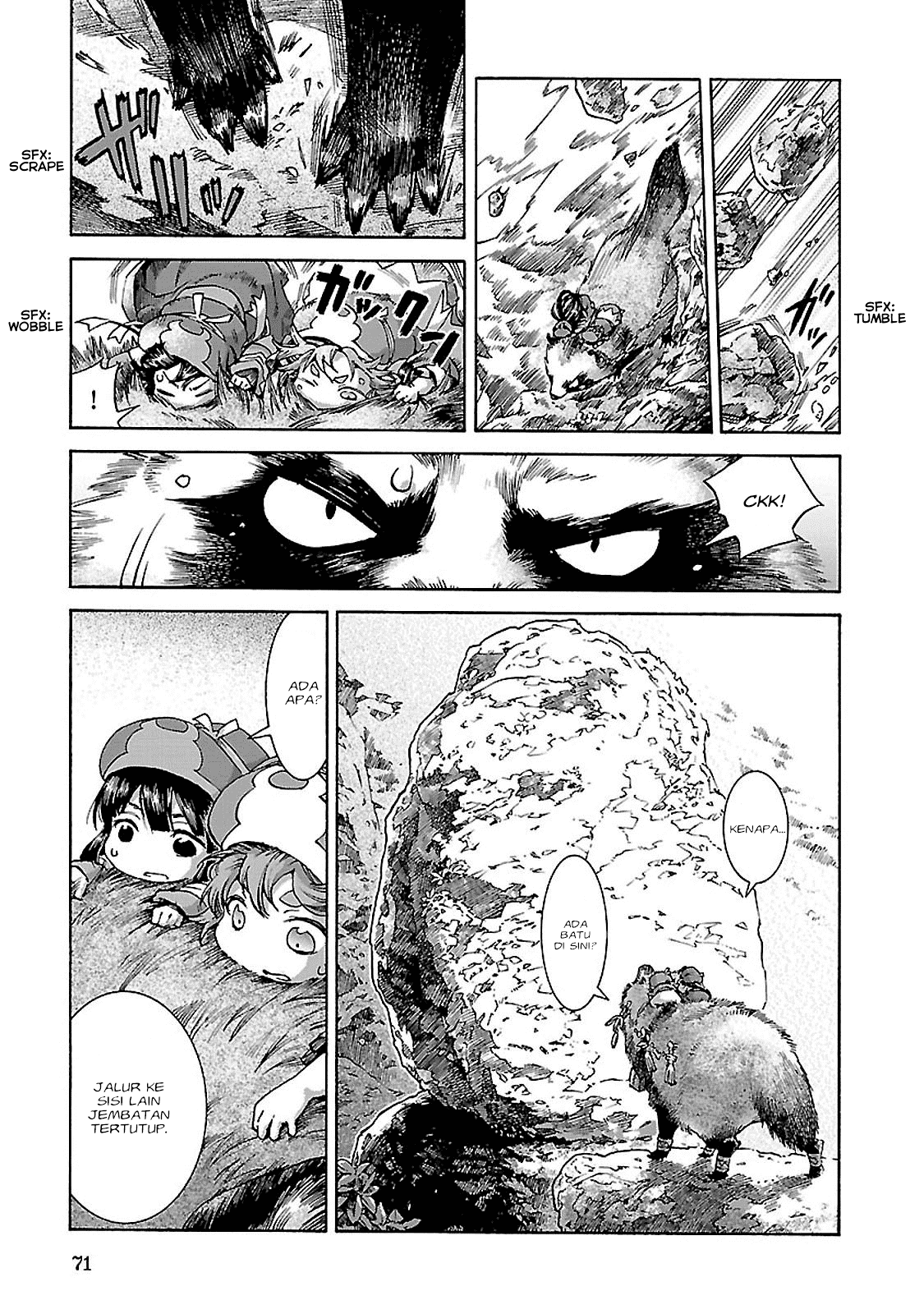 Hakumei to Mikochi Chapter 30.1 - halaman 16