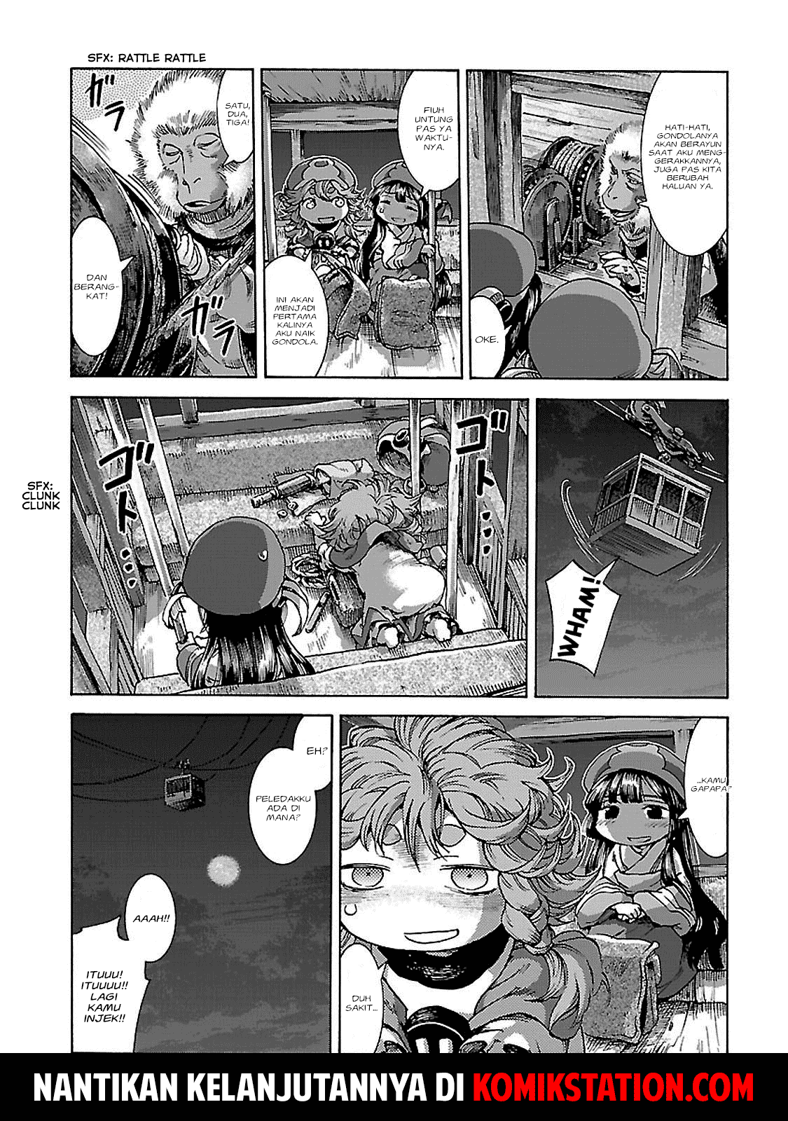 Hakumei to Mikochi Chapter 30.1 - halaman 21