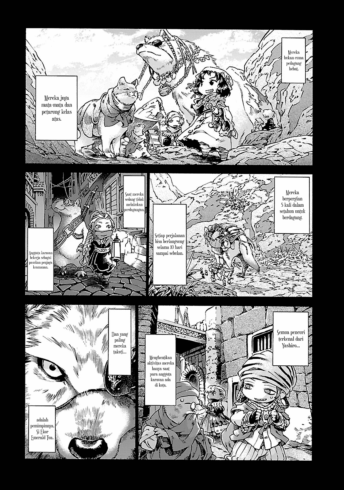 Hakumei to Mikochi Chapter 30.1 - halaman 8