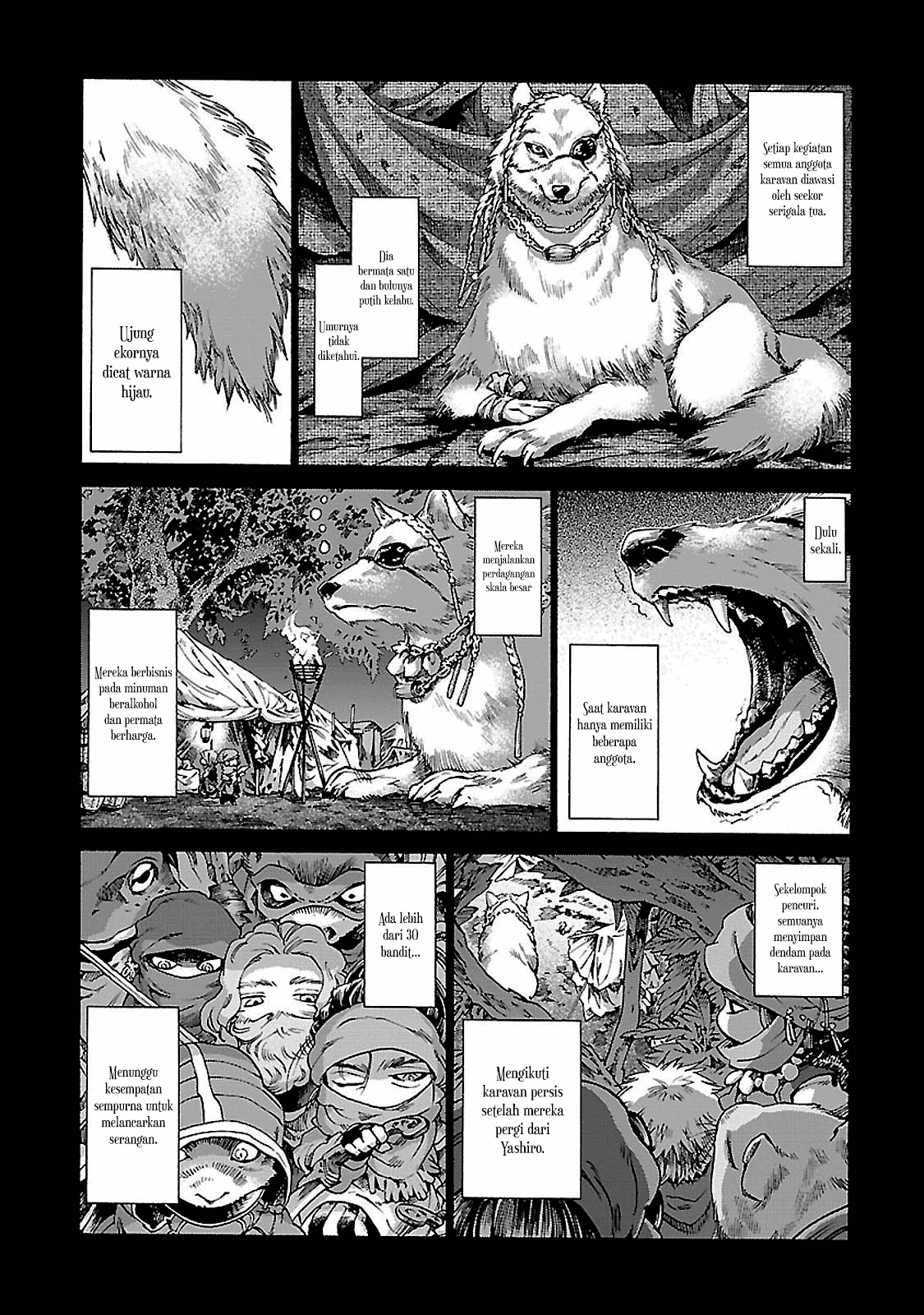 Hakumei to Mikochi Chapter 30.1 - halaman 9
